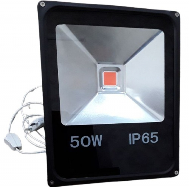 لامپ رشد گیاه 50 وات مدل IP65