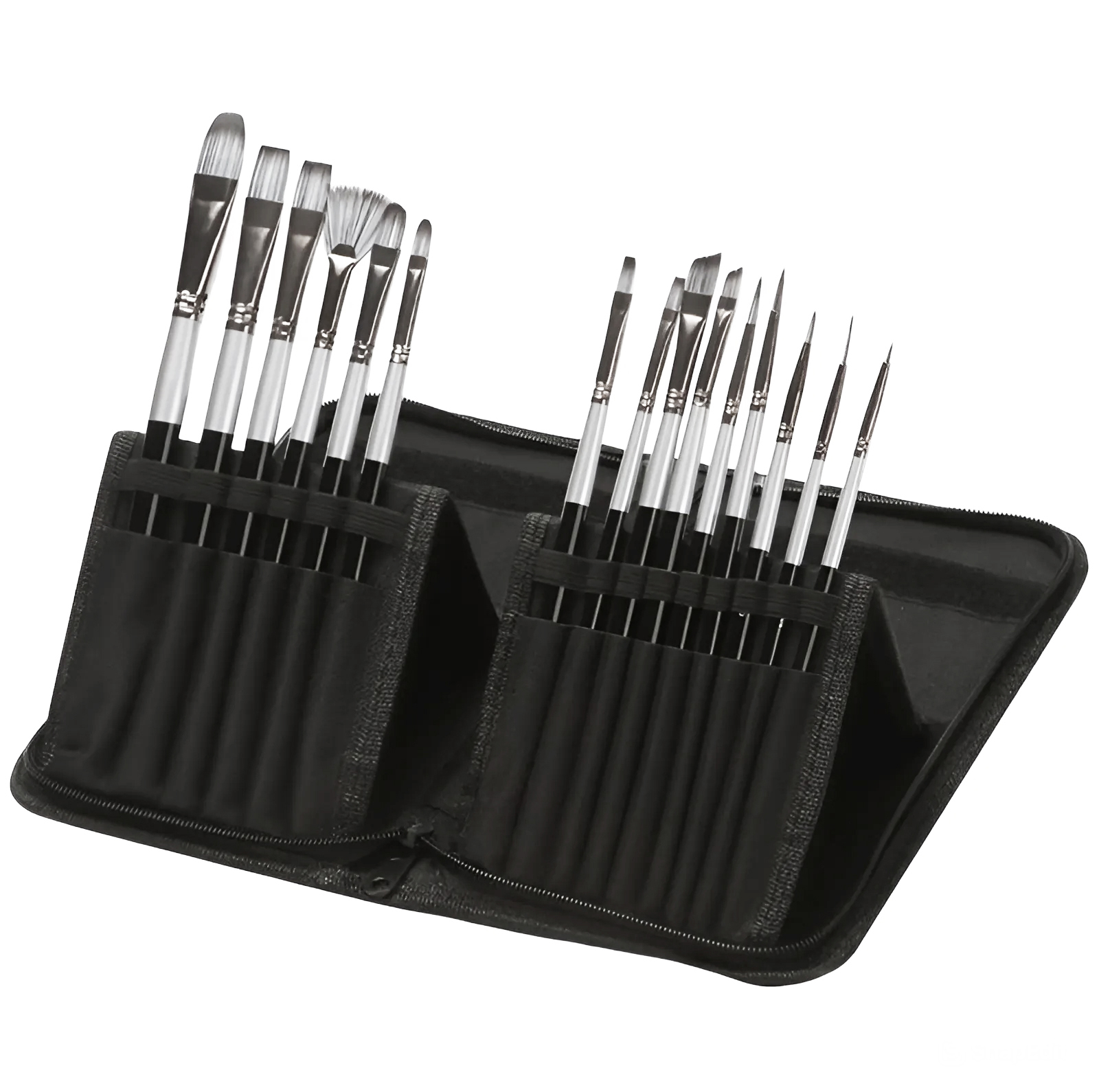 قلم مو کد B1506 مجموعه 15 عددی