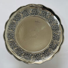 شیرینی خوری مسی مدل لب چین کد ZH320.8