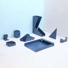 ست ۸ تکه لوازم اداری رومیزی مدل OFFICE-ORIGAMI