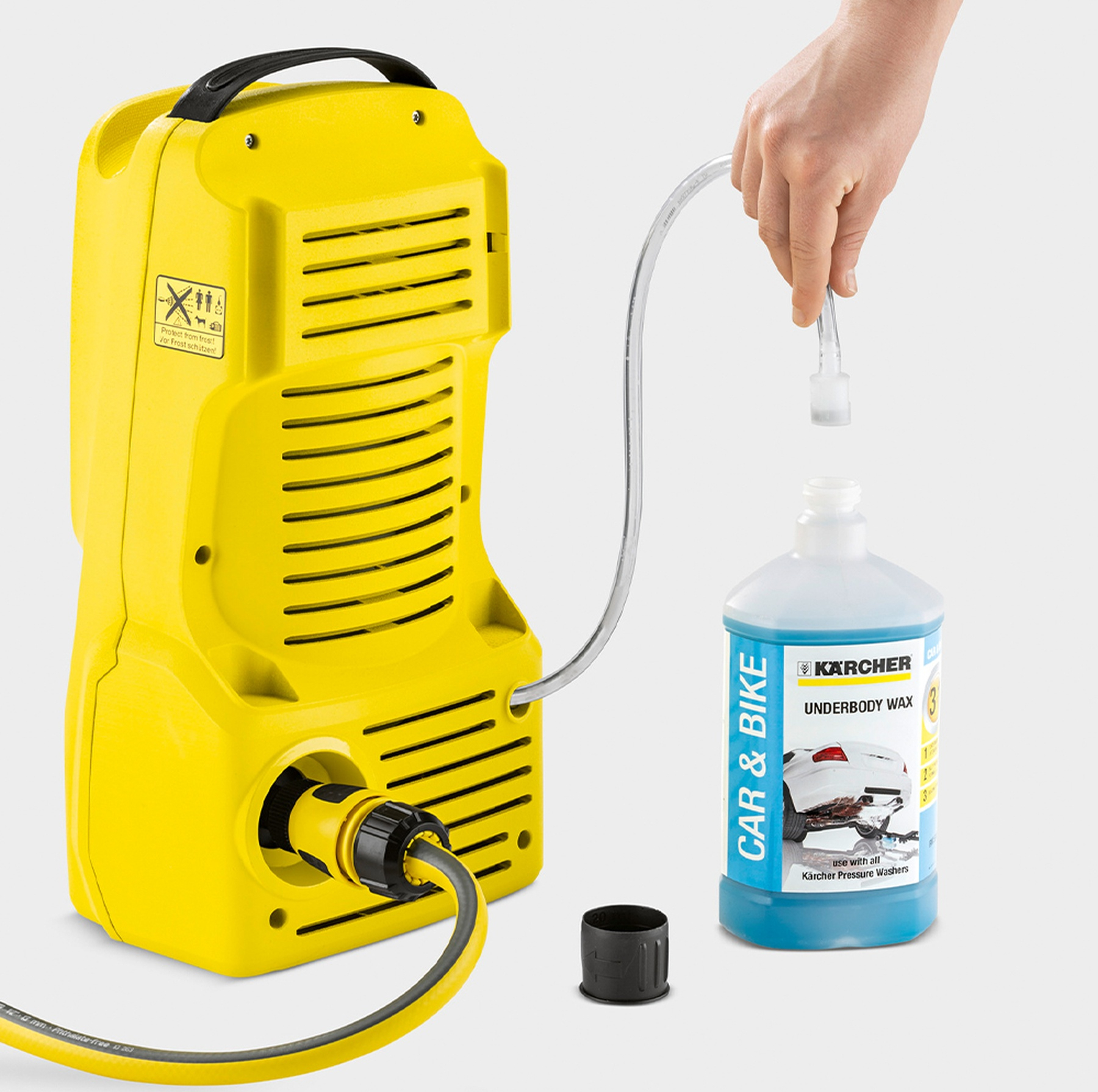 کارواش کرشر مدل  K2 Compact New