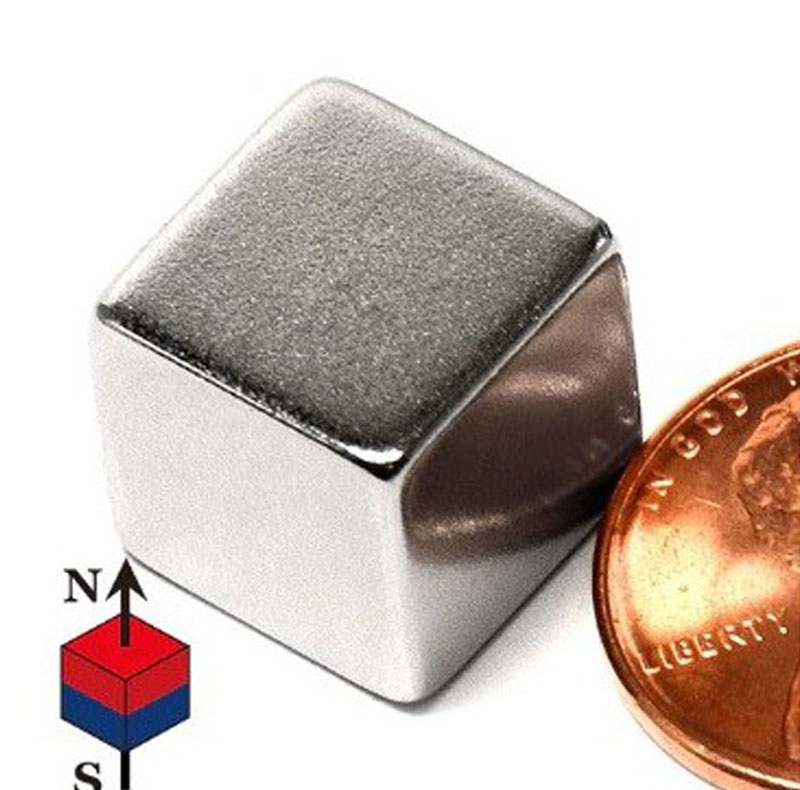 آهن ربا مدل نئودیمیوم بلوک کد B10mm بسته 2 عددی