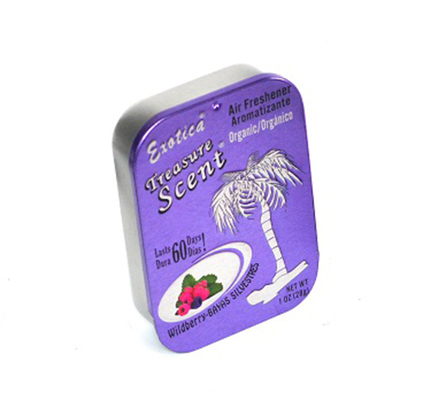 خوشبو کننده خودرو اگزاتیکا مدل تمشک وحشی wildberry کد 55779