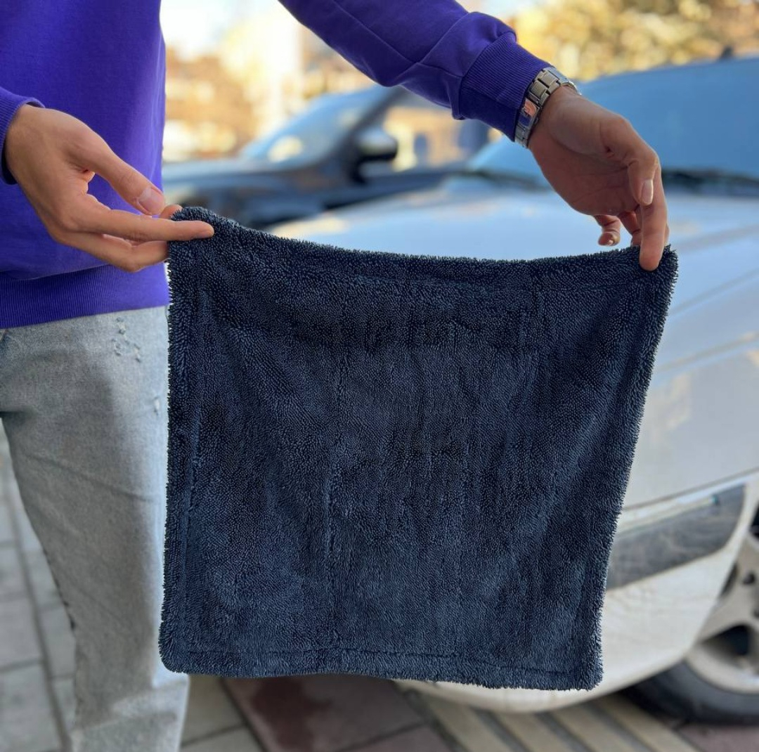دستمال خشک کن خودرو مدل مگنتی سایز 40×40 سانتی متر