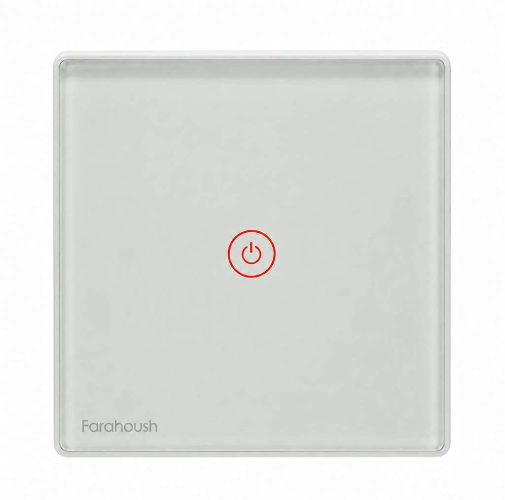 کلید تک پل فراهوش مدل simple