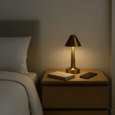 چراغ رومیزی مدل LED-D201