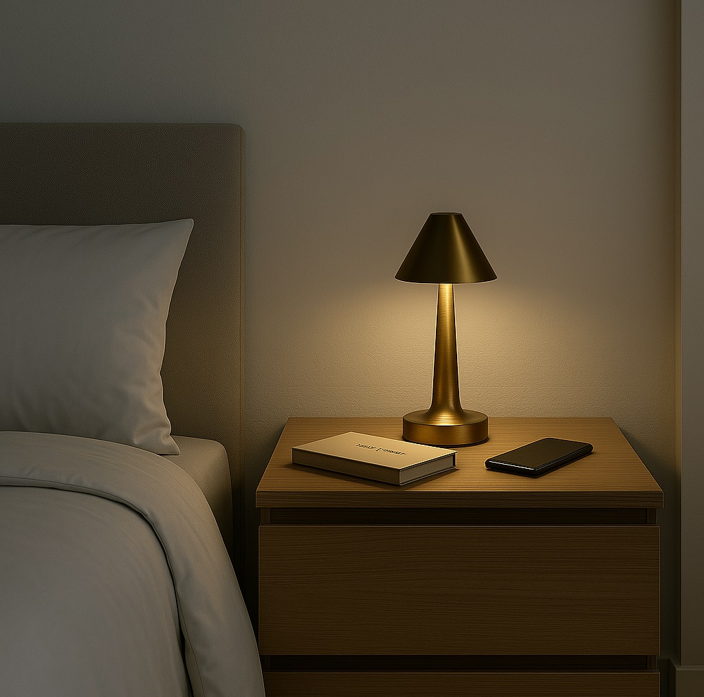 چراغ رومیزی مدل LED-D201