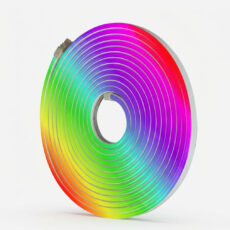 ریسه نئون فلکسی مدل RGB کد 12v طول 2 متر