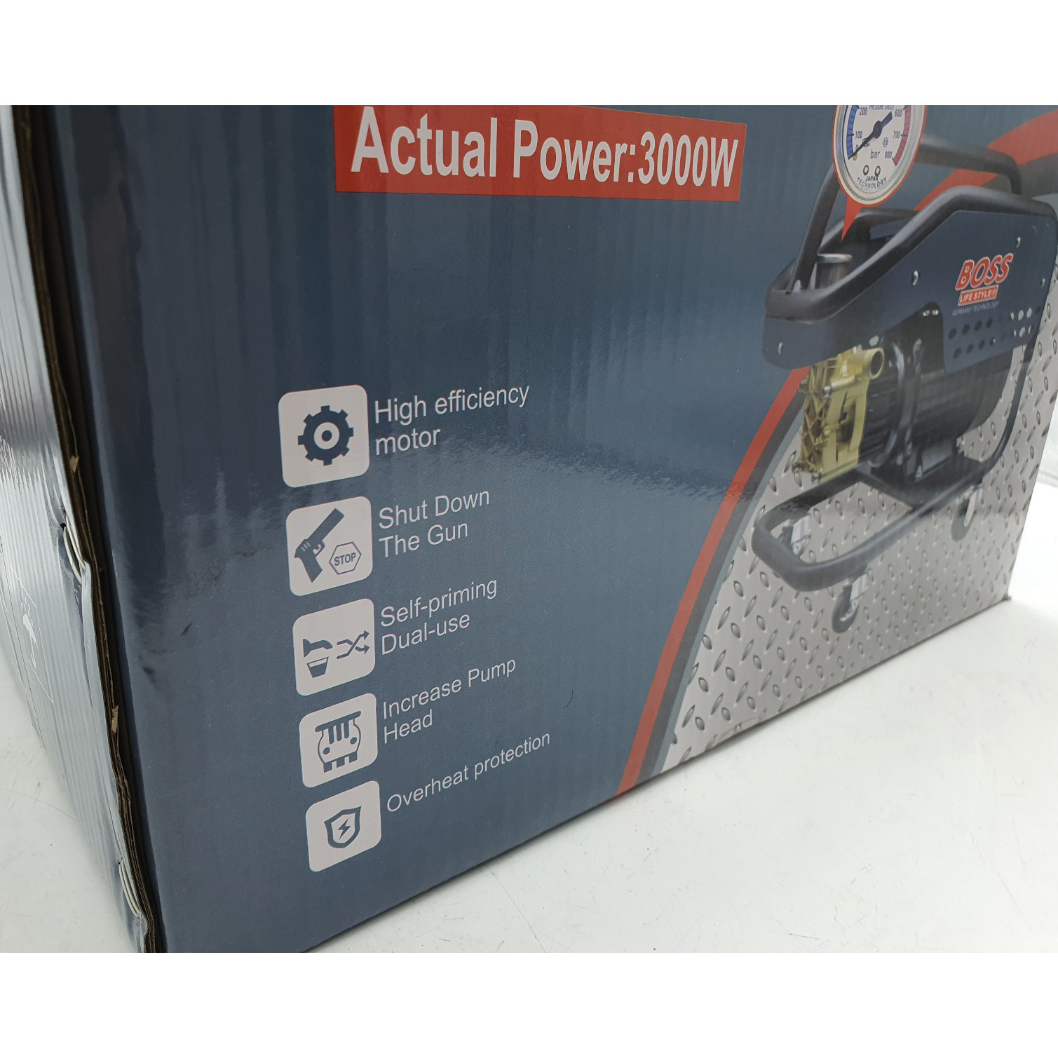 کارواش باس مدل 3000W-300BAR