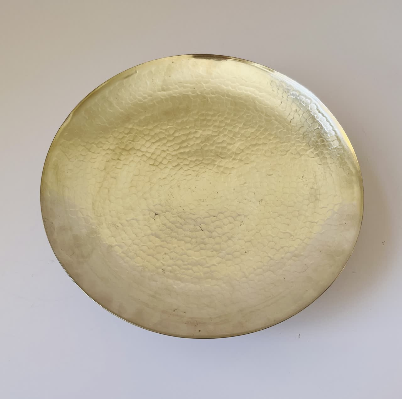 شیرینی خوری مسی مدل مدرن کد ZH407.8