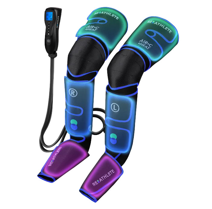 ماساژور برقی پا ری‌اَفلیت مدل Air-C+Heat Compression