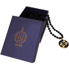 گردنبند زنانه دانژه طرح اسفند کد ZGBG04G60012