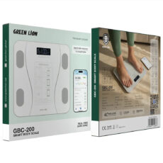 ترازو هوشمند گرین لاین مدل GBC-200 با دقت 50 گرم