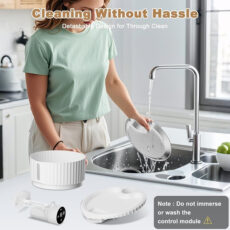 ظرف آب حیوانات مدل W04SP