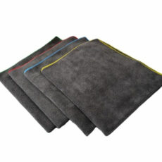 دستمال نظافت خودرو ابراف مدل میکروفایبر MT406 مجموعه 6 عددی