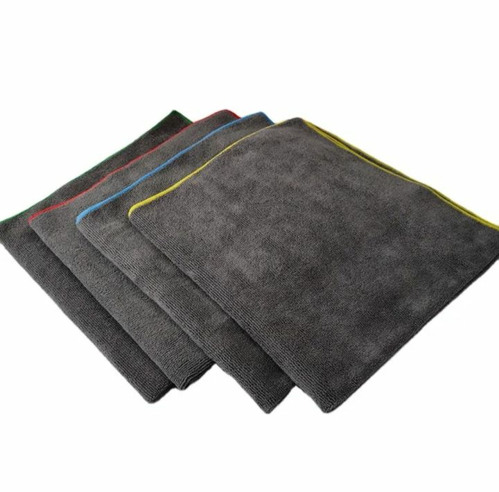 دستمال نظافت خودرو ابراف مدل میکروفایبر MT406 مجموعه 6 عددی