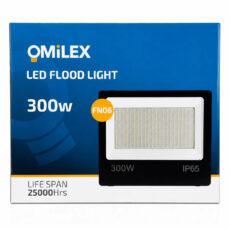 پروژکتور ال ای دی 300 وات اومیلکس مدل IP65