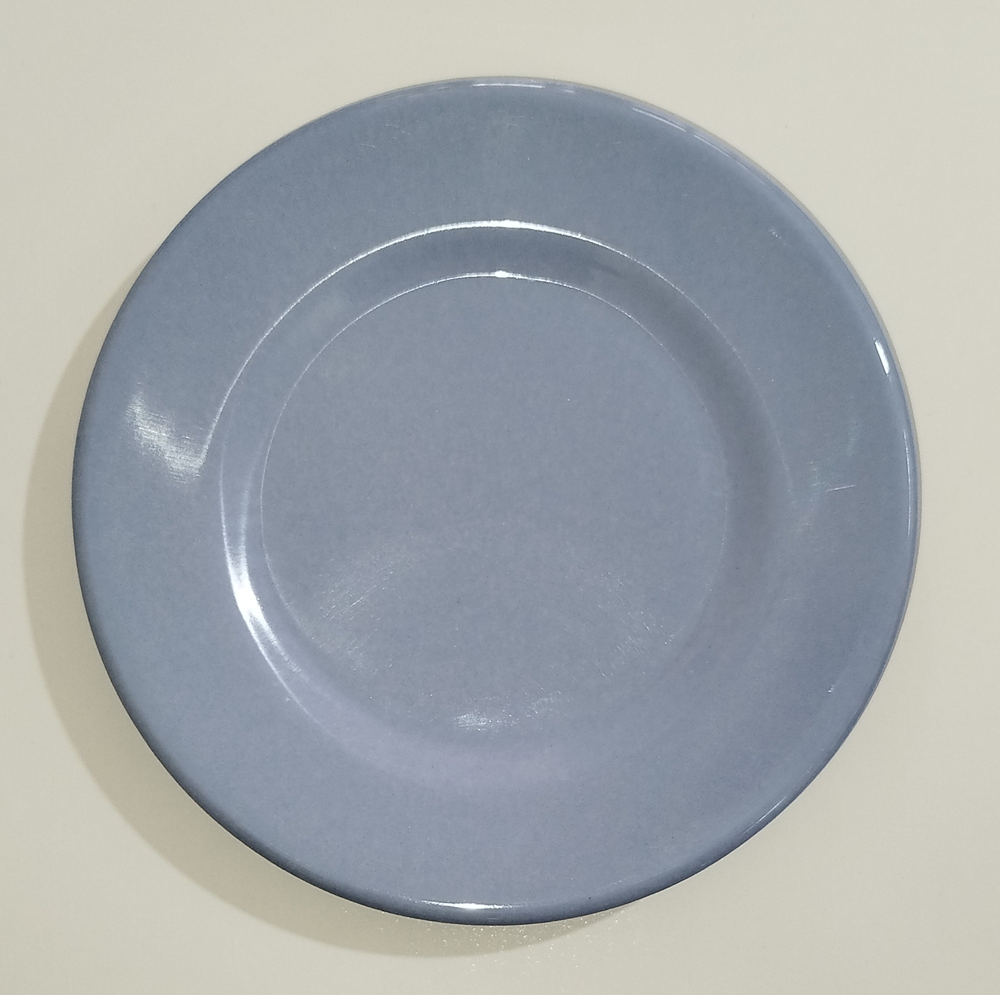 بشقاب میوه خوری مینای یزد مدل ماندگار کد P06 مجموعه 6 عددی