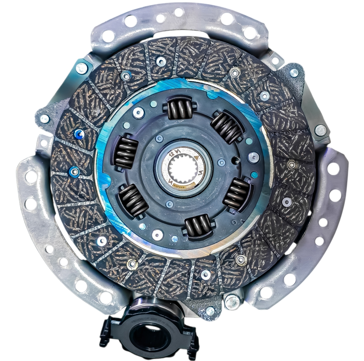 کیت کلاچ خودرو فورس مدل AFHClutch.Korea به همراه بلبرینگ مناسب برای دنا و دنا پلاس