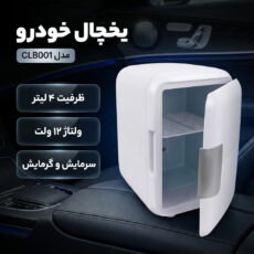 یخچال خودرو مدل CLB001 ظرفیت 4 لیتر