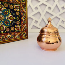 قندان مسی کد HS76