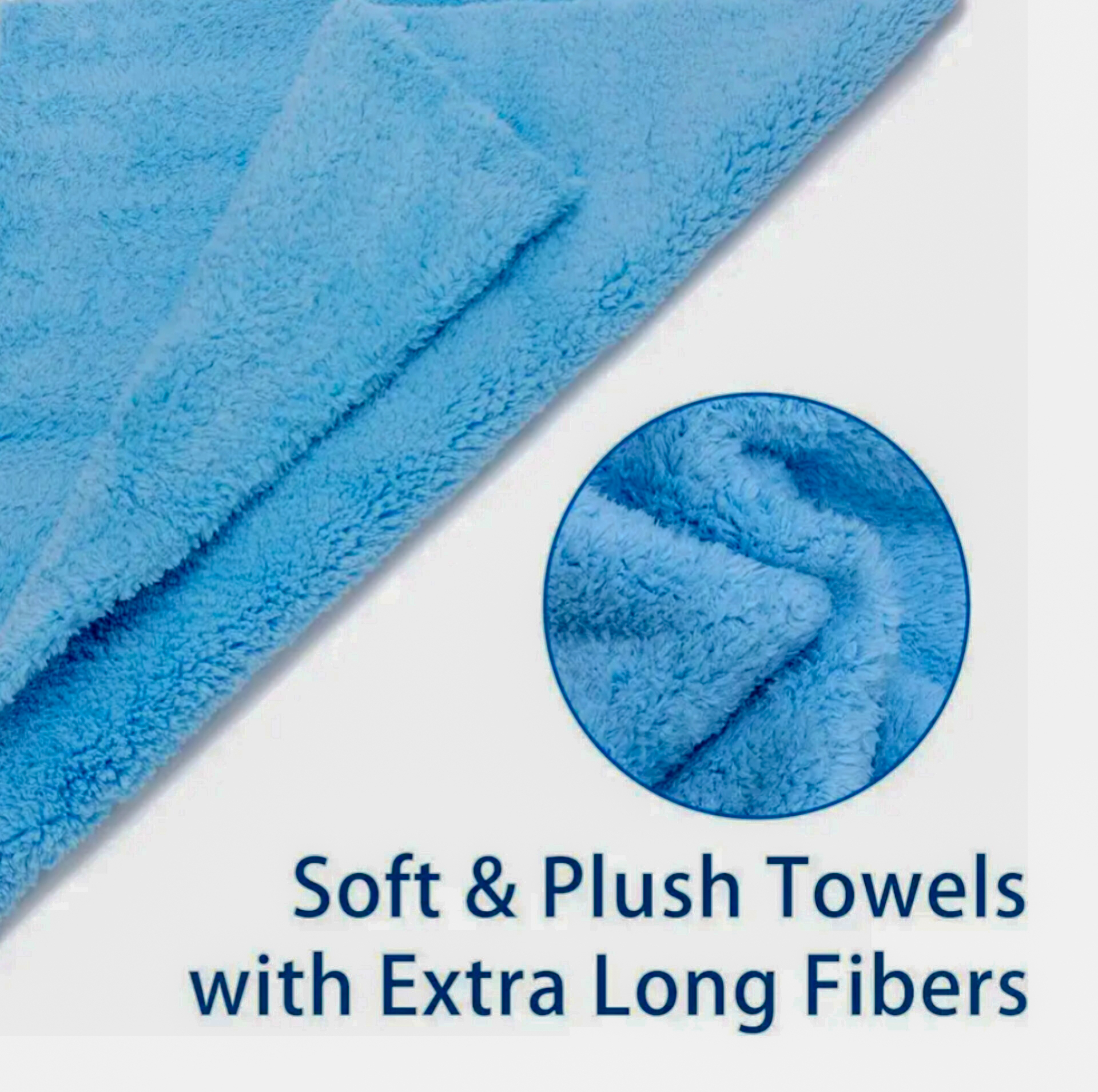 دستمال حوله ای خشک کن خودرو مدل Ultra Soft