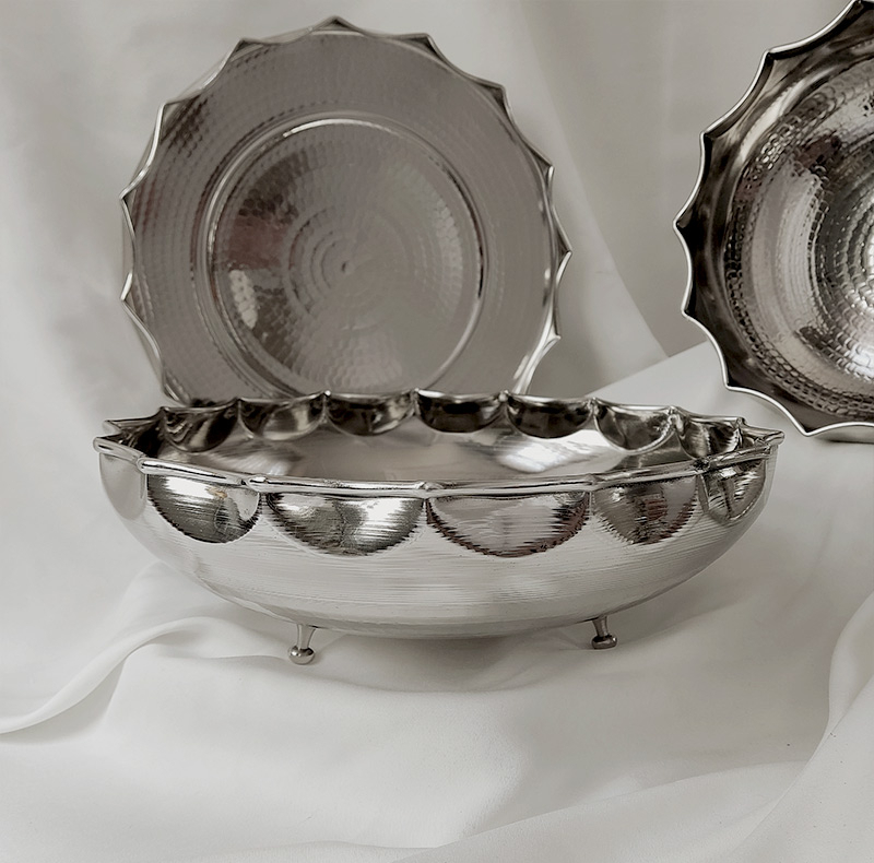 میوه خوری مسی مدل خورشیدی کد ZH403.4