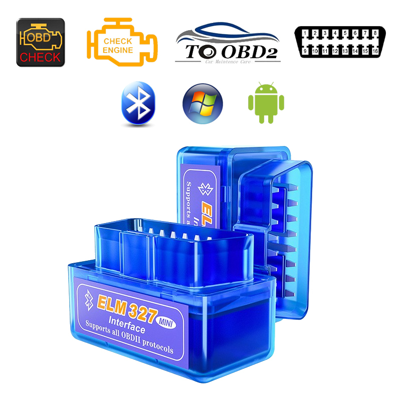 دستگاه دیاگ خودرو مدل ELM327 MINI V2.1