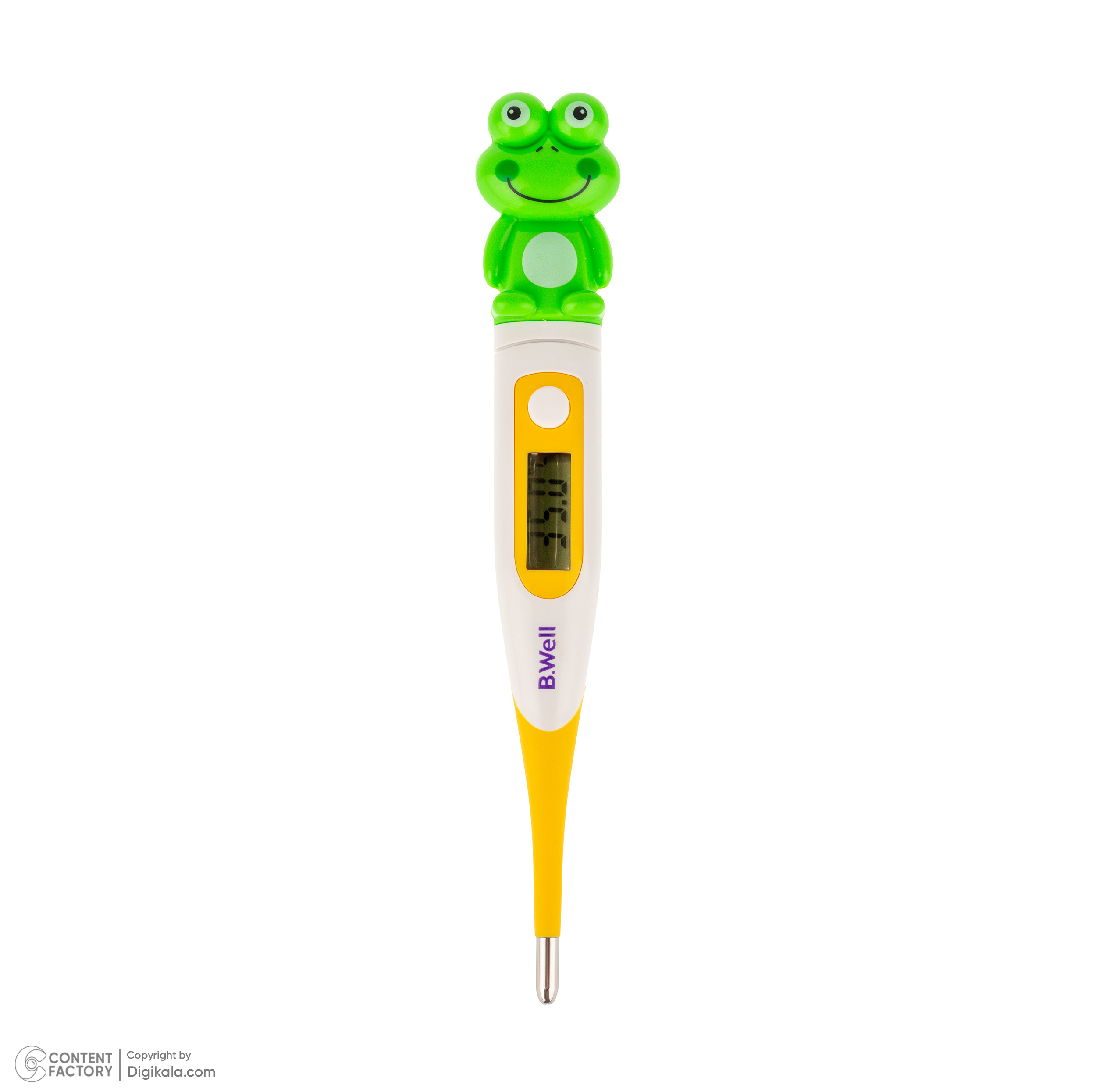 تب‌سنج و دماسنج کودک بی ول مدل PRO-06