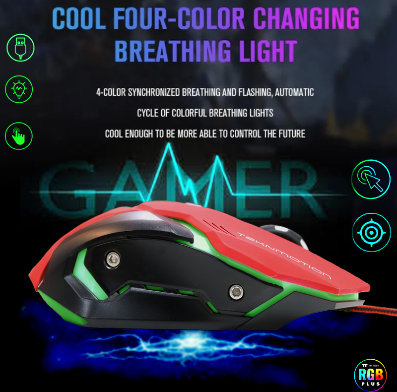 ست گیمینگ تکن موشن مدل NIBIRU 4 IN 1