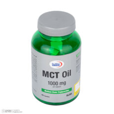 کپسول ژلاتینی ام سی تی اویل یوروویتال بسته 60 عددی