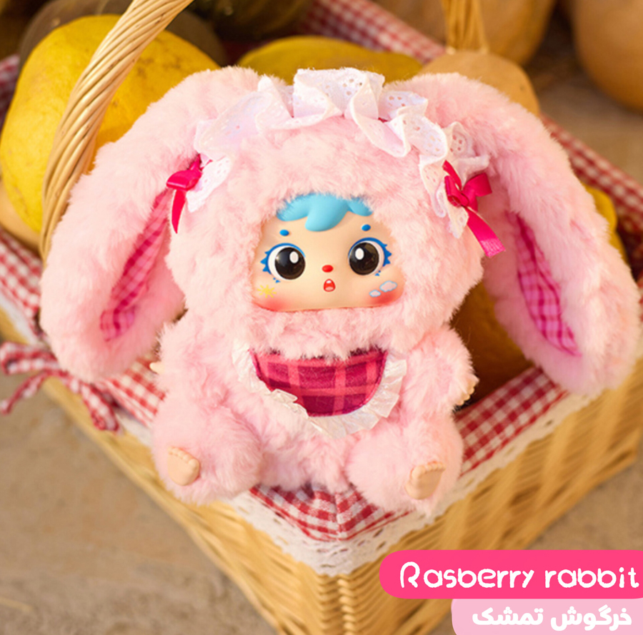 اسباب بازی شانسی ساموئل مدل Samuel Rabbit Big Family