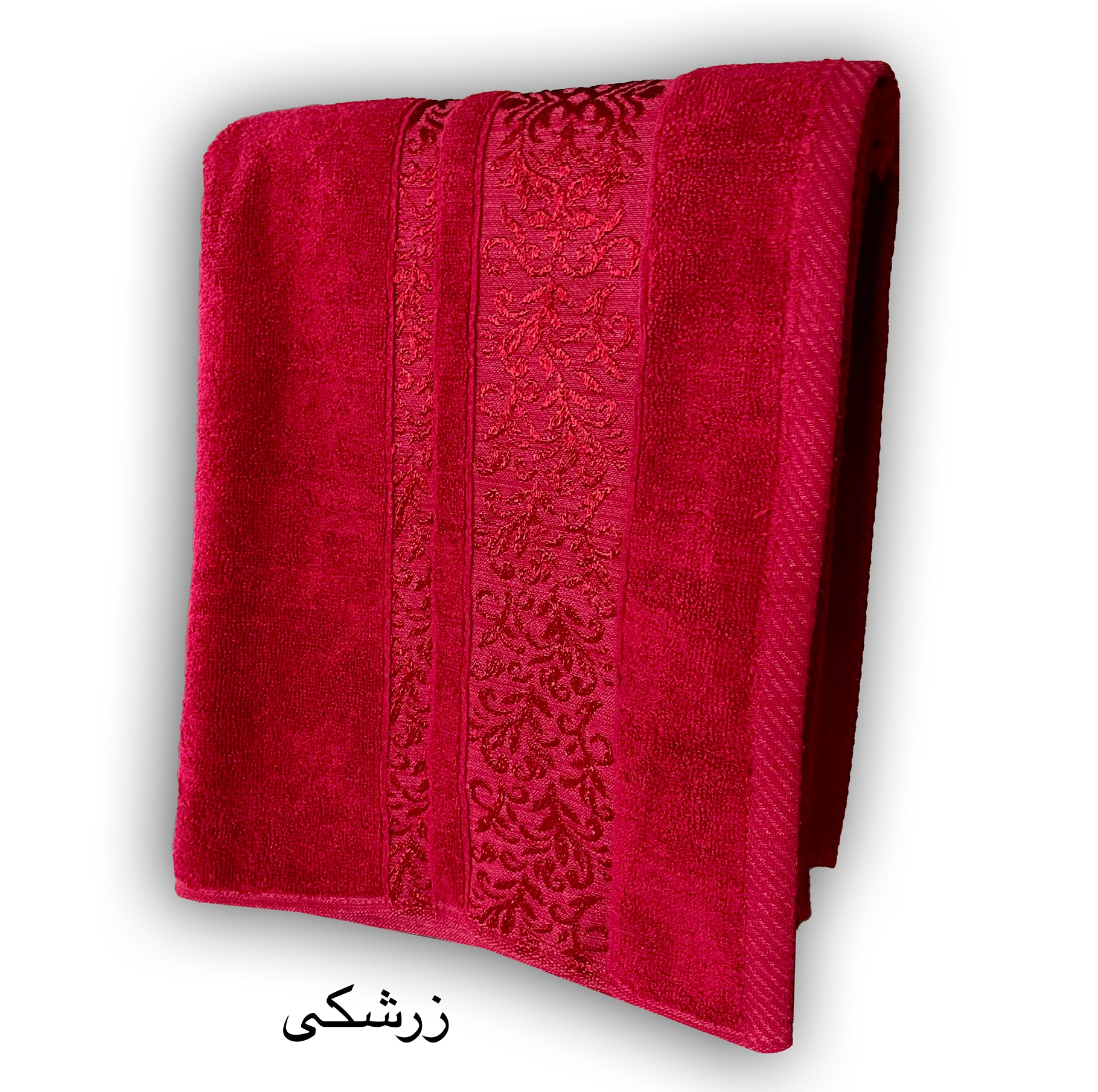 حوله استخری هنرمند مدل ترمه سایز 75×125سانتی متر