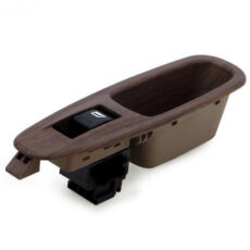 قاب دور کلید شیشه بالابر عقب خودرو چیکال مدل P-194-WOOD مناسب برای پژو پارس