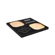 تخته سرو چوبی کلیز مدل 4 خانه مربعی