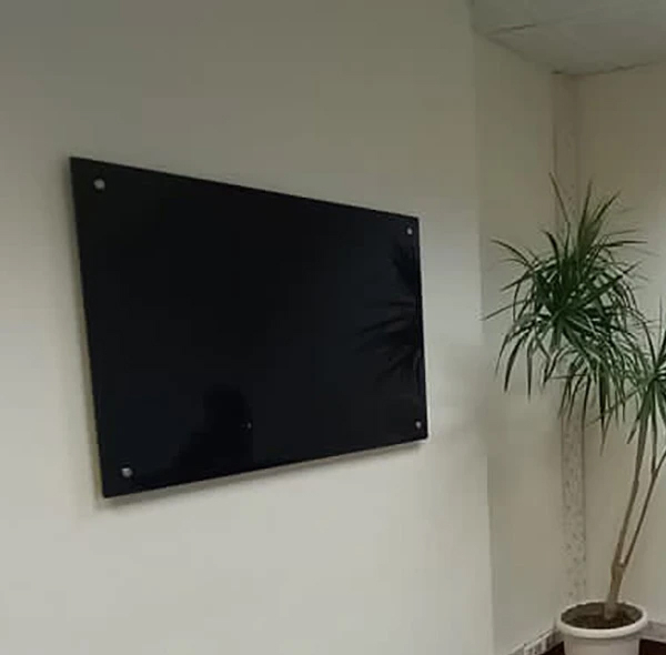 وایت‌برد شیشه‌ای عکسنگ مدل AXANG -15091 سایز 150x91 سانتی‌متر
