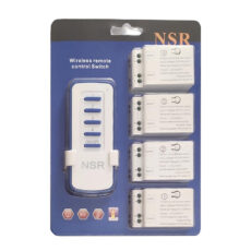 ریموت NSR مدل 4 کانال مجزا