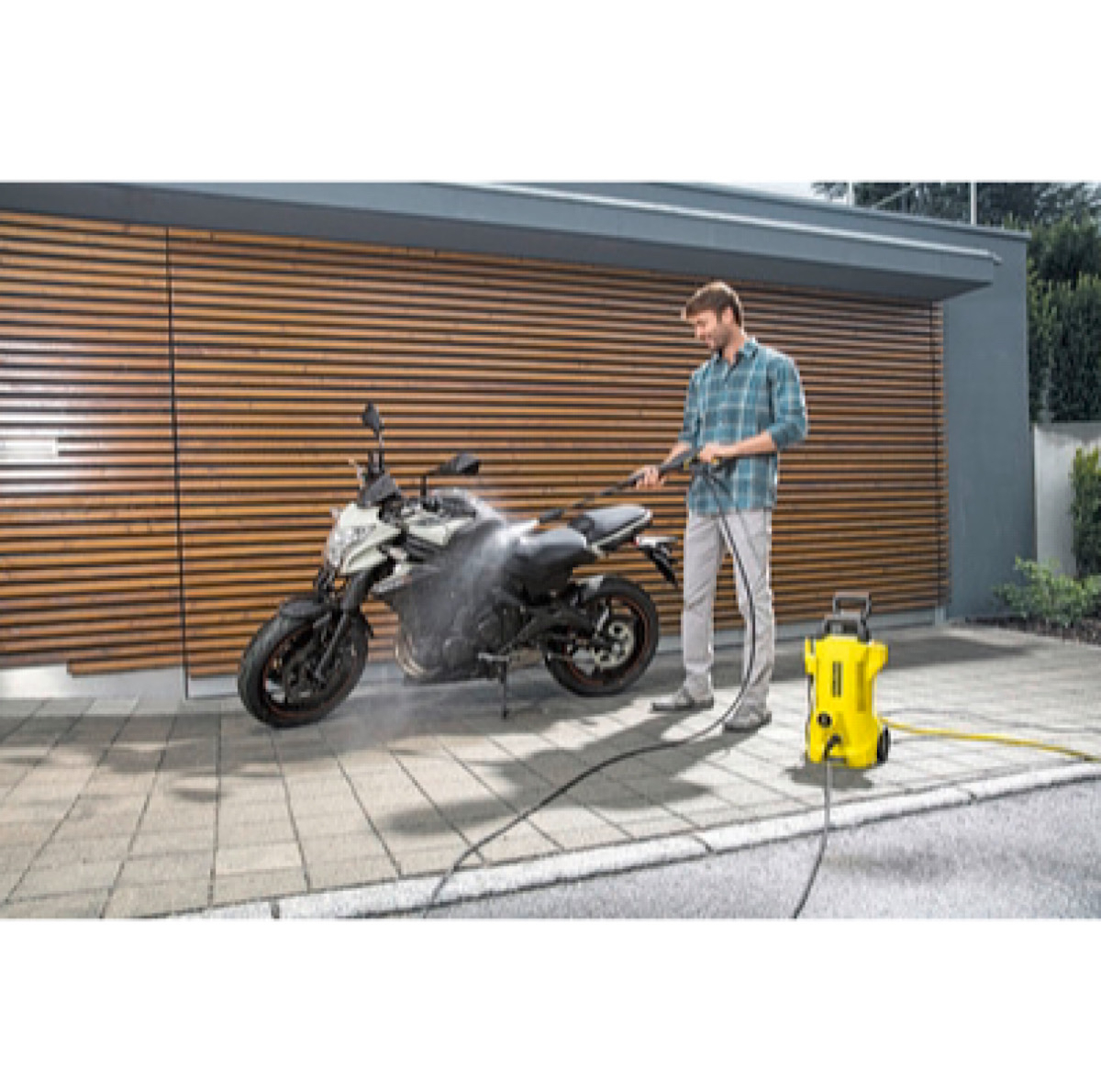 کارواش کرشر مدل K 2 POWER CONTROL
