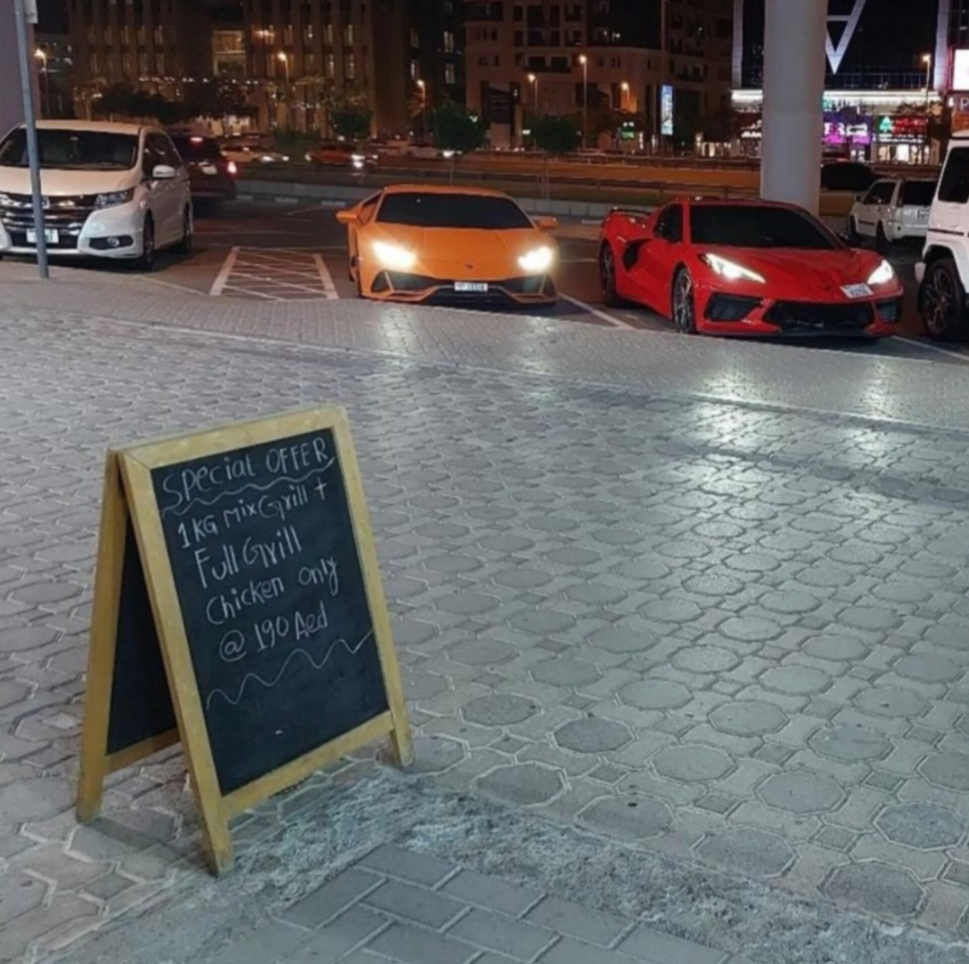 تخته سیاه مدل cafe3 سایز 100×60 سانتی متر