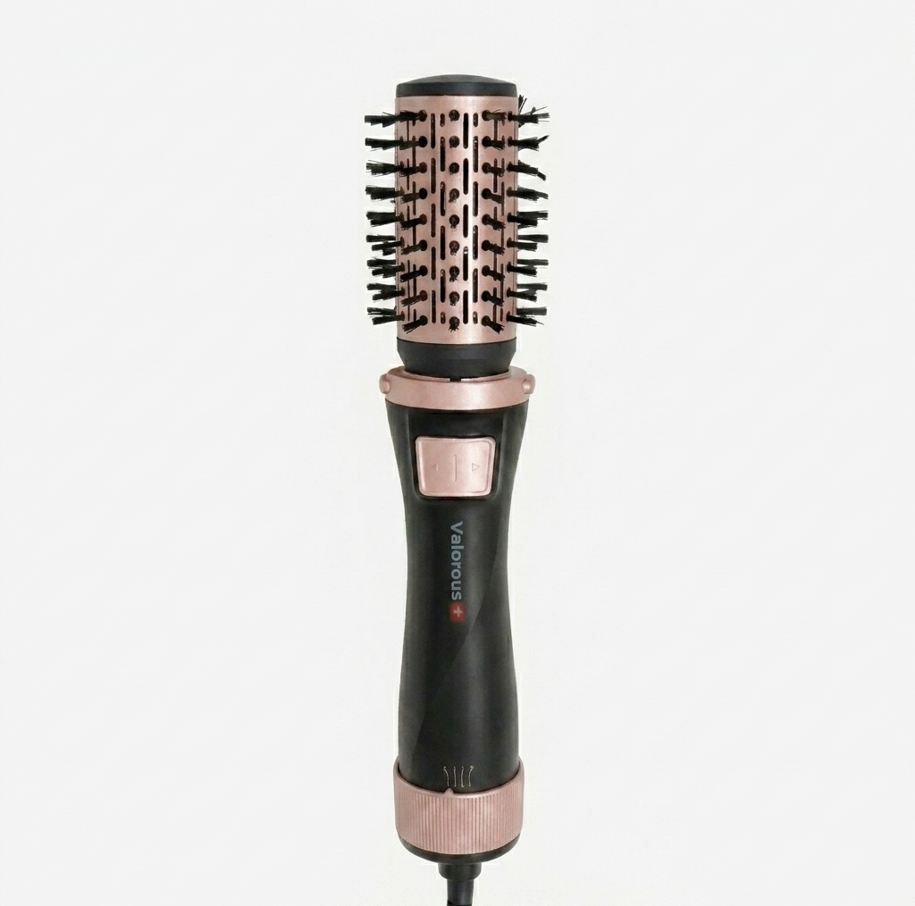 سشوار چرخشی برس‌دار حالت‌دهنده 1200 وات والوروس مدل VL–516
