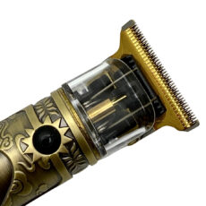 ماشین اصلاح موی سر و صورت شارژی جیهام مدل EJ-21016، خط زن با تیغه استیل پیشرفته، تیغه‌های ضد التهاب و بدنه فلزی مقاوم در برابر لغزش