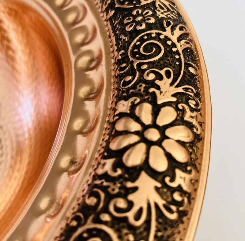 آجیل خوری مسی کد ZH345.8
