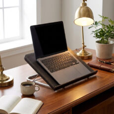نگهدارنده کتاب قائم مدل Leathern- GH