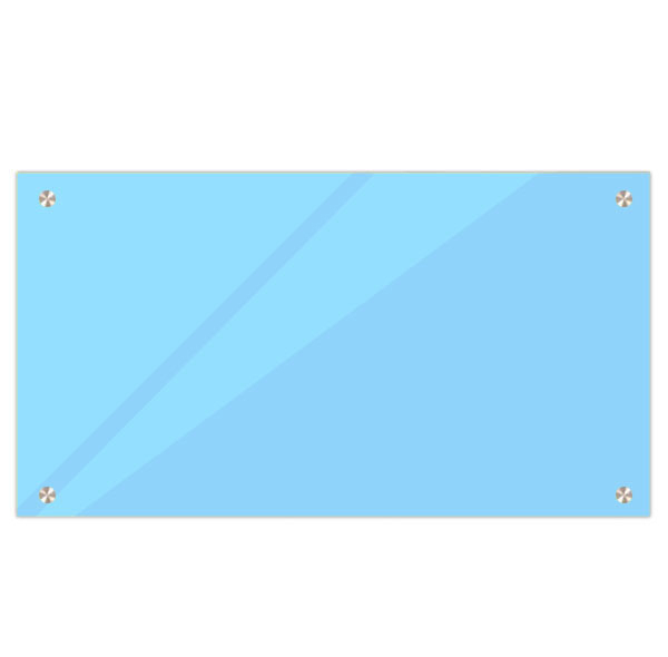 تخته وایت برد شیشه‌ ای عکسنگ مدل CG12090 سایز 120x90 سانتی متر