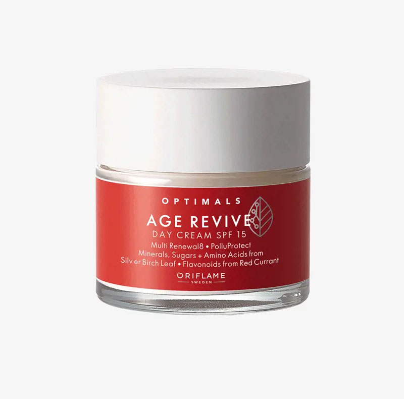 کرم روز بانوان اوریفلیم مدل OPTIMALS Age Revive مناسب برای پوست چروک حجم 50 میلی لیتر
