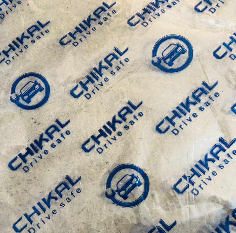 قاب ستون بیرونی خودرو چیکال طرح پیانویی کد V-360 مناسب برای تارا بسته 4 عددی