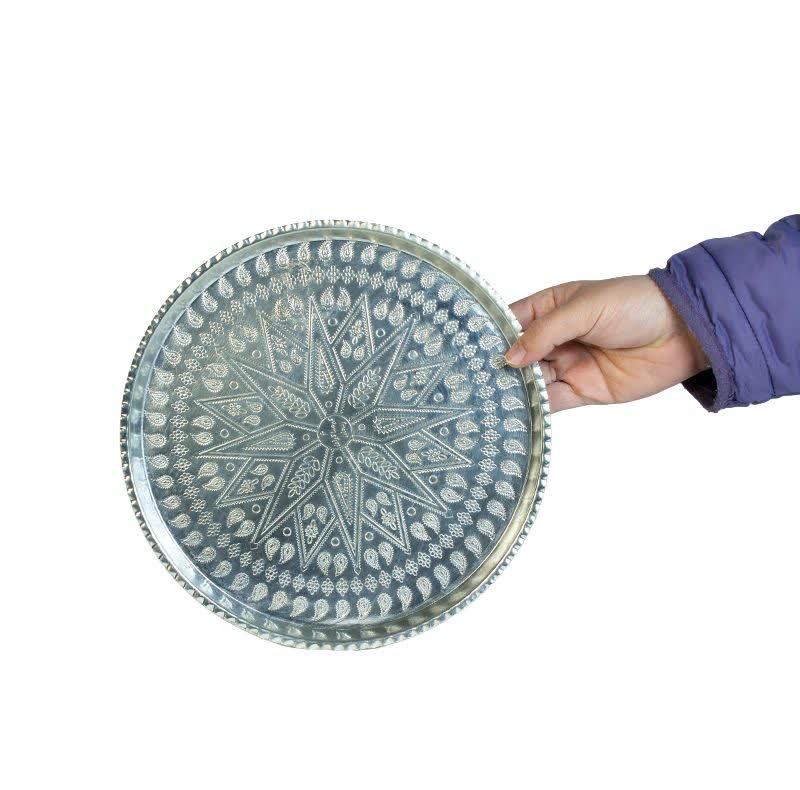 سینی مسی مدل گرد کد za22272809
