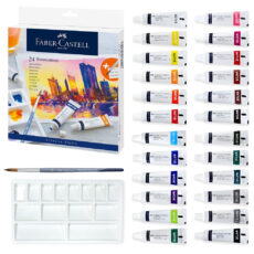 آبرنگ 24 رنگ فابر کاستل مدل CREATIVE STUDIO