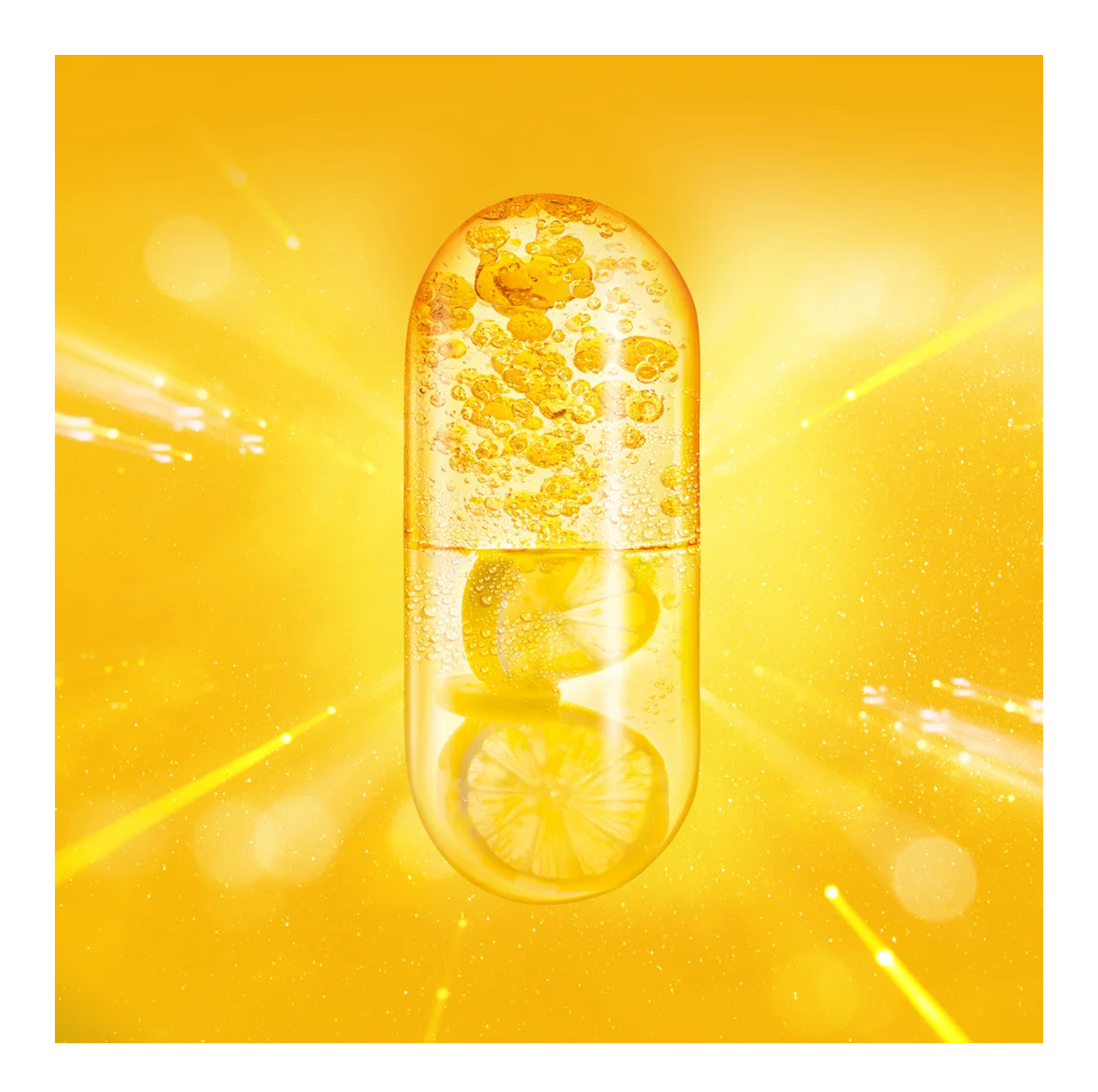 ژل شستشوی صورت گارنیه مدل Vitamin C حجم 200 میلی لیتر