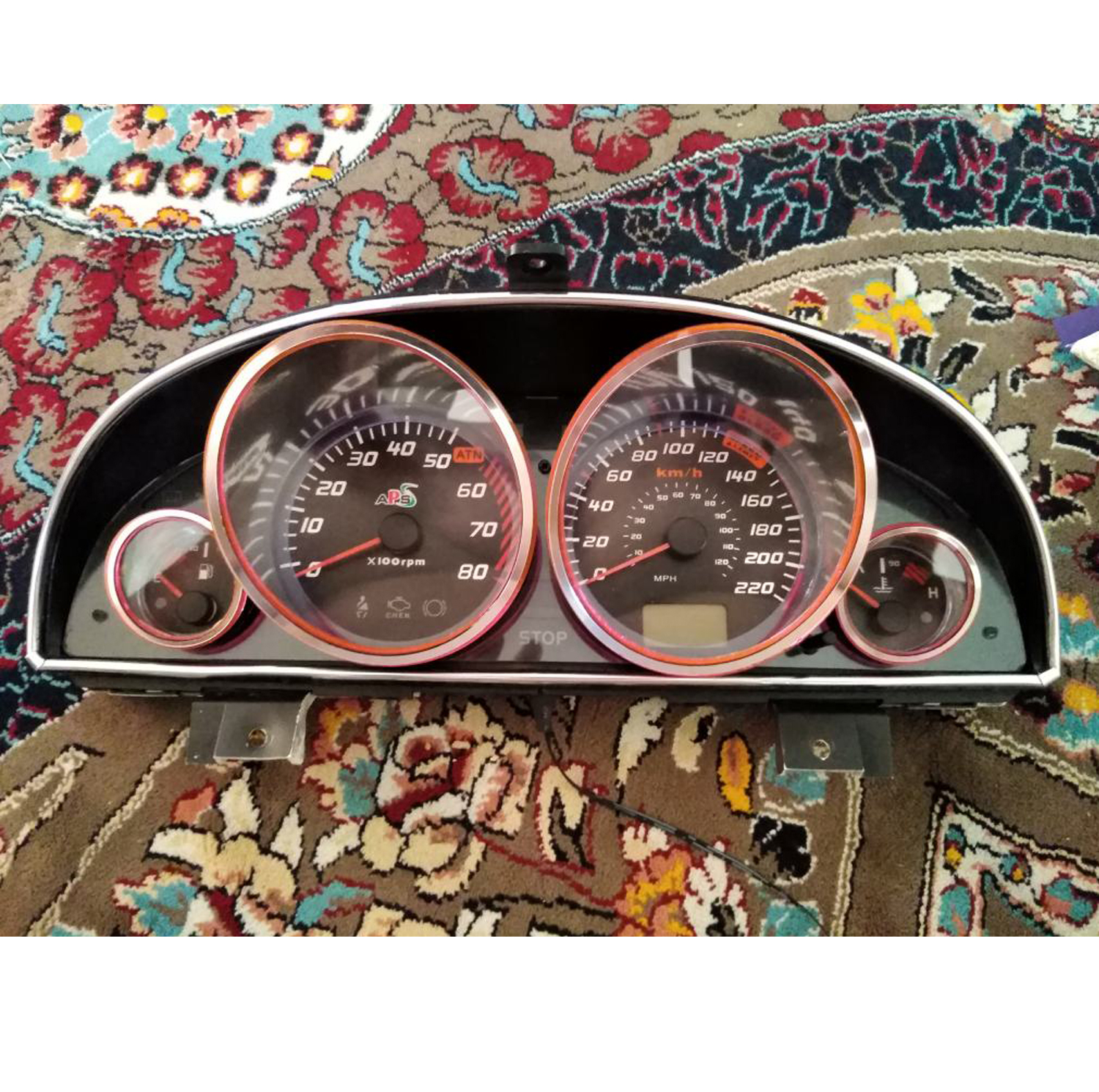 قاب دور کیلومتر مدل NUPEG-OLD-BB مناسب برای سمند